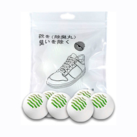 Дезодорирующие шарики для обуви