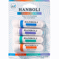 Ингалятор-Карандаш «HANBOLI» для улучшения дыхания, мгновенной концентрации и бодрости