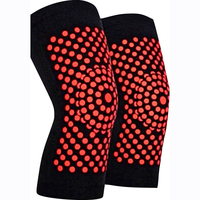 Самонагреваемые турмалино– полынные наколенники для здоровья суставов (XL).