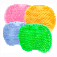 Силиконовый коврик-щетка для стоп (ленивая мочалка).